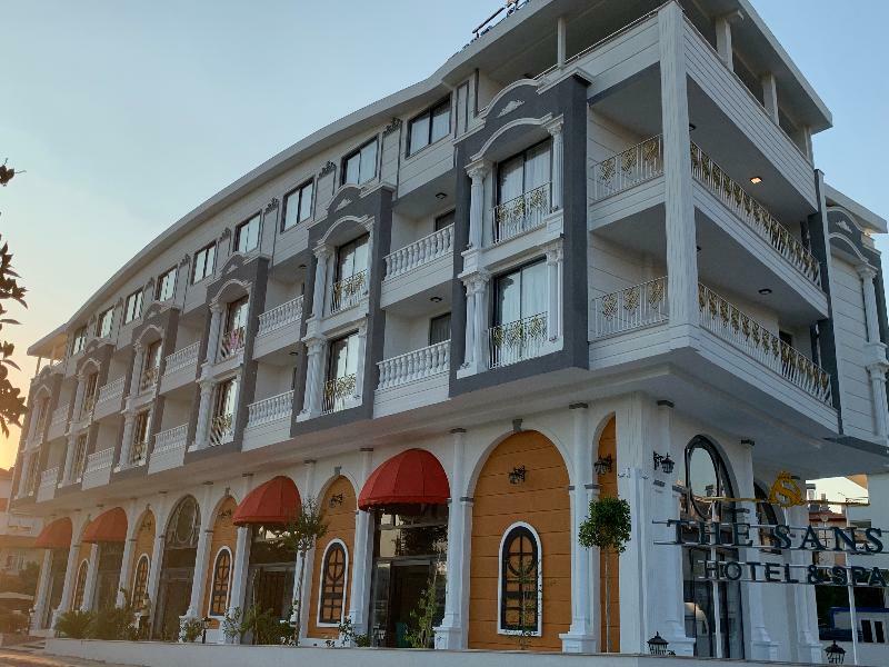 The Sansa Hotel & Spa Manavgat Zewnętrze zdjęcie