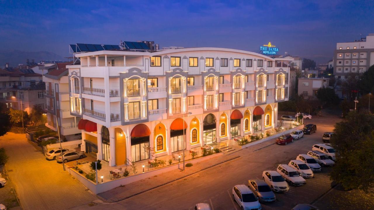The Sansa Hotel & Spa Manavgat Zewnętrze zdjęcie